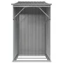 Gartenschuppen aus grau verzinktem Stahl, 277 x 93 x 179 cm von vidaXL, Schuppen - Ref: Foro24-364516, Preis: 256,19 €, Rabat...