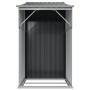 Cobertizo de jardín acero galvanizado antracita 277x93x179 cm de vidaXL, Cobertizos - Ref: Foro24-364518, Precio: 299,95 €, D...