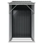 Gartenhaus aus anthrazitfarbenem, verzinktem Stahl, 277 x 93 x 179 cm von vidaXL, Schuppen - Ref: Foro24-364518, Preis: 304,5...