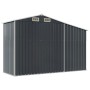 Cobertizo de jardín acero galvanizado antracita 277x93x179 cm de vidaXL, Cobertizos - Ref: Foro24-364518, Precio: 299,95 €, D...