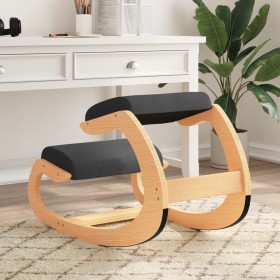 Birch plywood black knee stool 55x84x55 cm by vidaXL, Rocking chairs - Ref: Foro24-110332, Price: 110,09 €, Discount: %