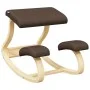 Taburete de rodillas madera contrachapada abedul 48x71x51 cm de vidaXL, Mecedoras - Ref: Foro24-110328, Precio: 91,57 €, Desc...
