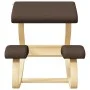 Taburete de rodillas madera contrachapada abedul 48x71x51 cm de vidaXL, Mecedoras - Ref: Foro24-110328, Precio: 91,57 €, Desc...