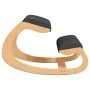 Birch plywood black knee stool 55x84x55 cm by vidaXL, Rocking chairs - Ref: Foro24-110332, Price: 108,75 €, Discount: %