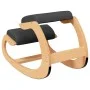 Birch plywood black knee stool 55x84x55 cm by vidaXL, Rocking chairs - Ref: Foro24-110332, Price: 108,75 €, Discount: %