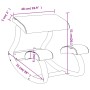 Birch plywood kneeling stool 48x71x51 cm by vidaXL, Rocking chairs - Ref: Foro24-110328, Price: 92,84 €, Discount: %