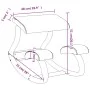 Taburete de rodillas madera contrachapada abedul 48x71x51 cm de vidaXL, Mecedoras - Ref: Foro24-110328, Precio: 91,57 €, Desc...
