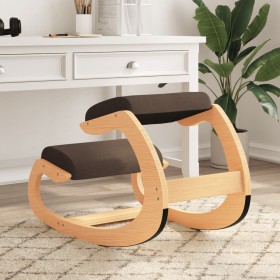 Brown birch plywood knee stool 55x84x55cm by vidaXL, Rocking chairs - Ref: Foro24-110331, Price: 110,36 €, Discount: %