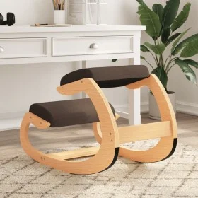 Taburete rodillas madera contrachapada abedul marrón 55x84x55cm de vidaXL, Mecedoras - Ref: Foro24-110331, Precio: 108,54 €, ...