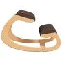 Brown birch plywood knee stool 55x84x55cm by vidaXL, Rocking chairs - Ref: Foro24-110331, Price: 108,54 €, Discount: %
