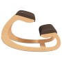 Taburete rodillas madera contrachapada abedul marrón 55x84x55cm de vidaXL, Mecedoras - Ref: Foro24-110331, Precio: 110,36 €, ...