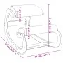 Taburete rodillas madera contrachapada abedul marrón 55x84x55cm de vidaXL, Mecedoras - Ref: Foro24-110331, Precio: 108,52 €, ...
