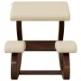 Birch plywood cream knee stool 48x71x51 cm by vidaXL, Rocking chairs - Ref: Foro24-110330, Price: 100,56 €, Discount: %