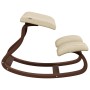Kniehocker aus Birken-Sperrholz, Creme, 48x71x51 cm von vidaXL, Schaukelstühle - Ref: Foro24-110330, Preis: 99,85 €, Rabatt: %