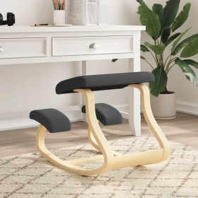 Black birch plywood knee stool 48x71x51cm by vidaXL, Rocking chairs - Ref: Foro24-110329, Price: 121,30 €, Discount: %