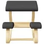 Black birch plywood knee stool 48x71x51cm by vidaXL, Rocking chairs - Ref: Foro24-110329, Price: 118,62 €, Discount: %
