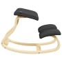 Taburete rodillas madera contrachapada abedul negro 48x71x51cm de vidaXL, Mecedoras - Ref: Foro24-110329, Precio: 121,80 €, D...