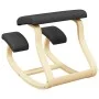 Black birch plywood knee stool 48x71x51cm by vidaXL, Rocking chairs - Ref: Foro24-110329, Price: 118,62 €, Discount: %