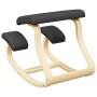 Taburete rodillas madera contrachapada abedul negro 48x71x51cm de vidaXL, Mecedoras - Ref: Foro24-110329, Precio: 121,80 €, D...