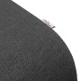 Taburete rodillas madera contrachapada abedul negro 48x71x51cm de vidaXL, Mecedoras - Ref: Foro24-110329, Precio: 121,80 €, D...