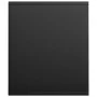 Schwarzes Bücherregal/TV-Schrank aus Sperrholz, 36 x 30 x 143 cm von vidaXL, Bücherregale und Regale - Ref: Foro24-800145, Pr...