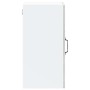 Armario de pared para cocina puerta cristal Lucca gris hormigón