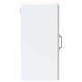 Armario de pared para cocina puerta cristal Lucca gris sonoma en Armarios de cocina | Comprar online en Foro24