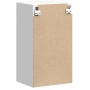 Armario de pared cocina Lucca madera contrachapada gris sonoma