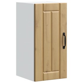 Armario de pared de cocina Lucca roble artesanal