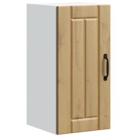 Armario de pared de cocina Lucca roble artesanal