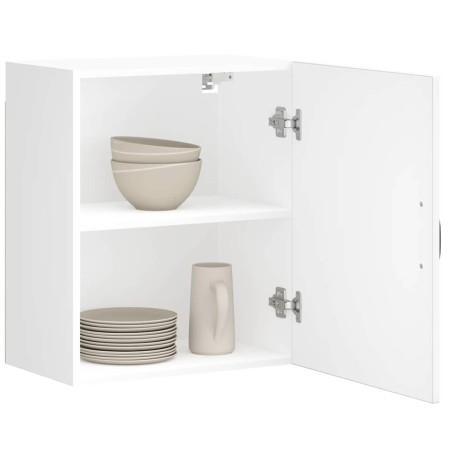 Armario de pared de cocina Lucca madera ingeniería blanca en Armarios de cocina | Comprar online en Foro24