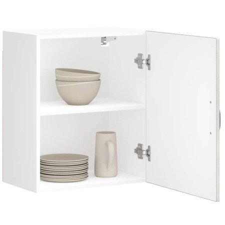 Armario de pared cocina Lucca madera contrachapada gris cemento en Armarios de cocina | Comprar online en Foro24