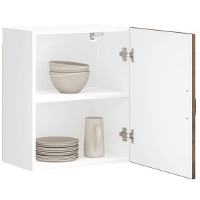 Armario de pared de cocina Lucca roble ahumado