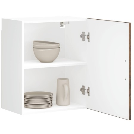 Armario de pared de cocina Lucca roble ahumado