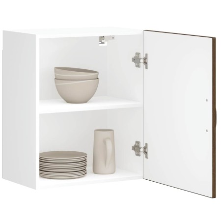 Armario de pared de cocina Lucca roble marrón en Armarios de cocina | Comprar online en Foro24