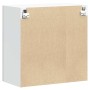 Armario de pared cocina Lucca madera contrachapada gris cemento