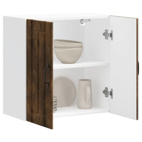 Armario de pared de cocina Lucca roble ahumado