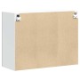 Armario de pared cocina Lucca madera contrachapada gris cemento
