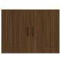 Armario de pared de cocina Lucca roble marrón