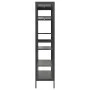 Anthracite gray steel and tempered glass display case 90x40x180 cm by vidaXL, Lockers and storage cabinets - Ref: Foro24-3360...