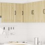 Mueble cocina esquina pared Lucca roble sonoma