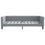 Sofá cama con colchón tela gris claro 90x190 cm de vidaXL, Camas y somieres - Ref: Foro24-3196570, Precio: 342,35 €, Descuent...