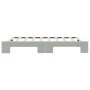 Sofá cama nido terciopelo gris claro 90x190 cm de vidaXL, Camas y somieres - Ref: Foro24-3196704, Precio: 252,67 €
