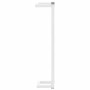 White steel towel rack 12.5x12.5x60 cm by vidaXL, Towel racks - Ref: Foro24-336116, Price: 21,86 €, Discount: %
