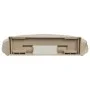 Beige oval soft close toilet seat and lid by vidaXL, Toilet and bidet seats - Ref: Foro24-145820, Price: 44,62 €, Discount: %