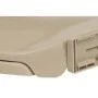 Beige oval soft close toilet seat and lid by vidaXL, Toilet and bidet seats - Ref: Foro24-145820, Price: 44,62 €, Discount: %