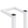 White steel towel rack 12.5x12.5x60 cm by vidaXL, Towel racks - Ref: Foro24-336116, Price: 21,86 €, Discount: %