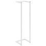 Toallero de acero blanco 25x20x95 cm de vidaXL, Toalleros - Ref: Foro24-336117, Precio: 36,71 €, Descuento: %