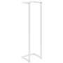 White steel towel rack 25x20x95 cm by vidaXL, Towel racks - Ref: Foro24-336117, Price: 36,08 €, Discount: %