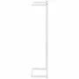 White steel towel rack 25x20x95 cm by vidaXL, Towel racks - Ref: Foro24-336117, Price: 36,08 €, Discount: %